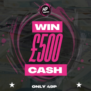 Win £500 Cash