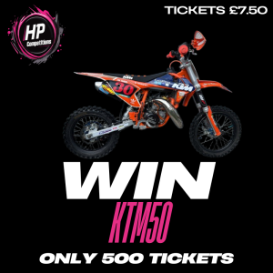 Win a KTM50 Bike